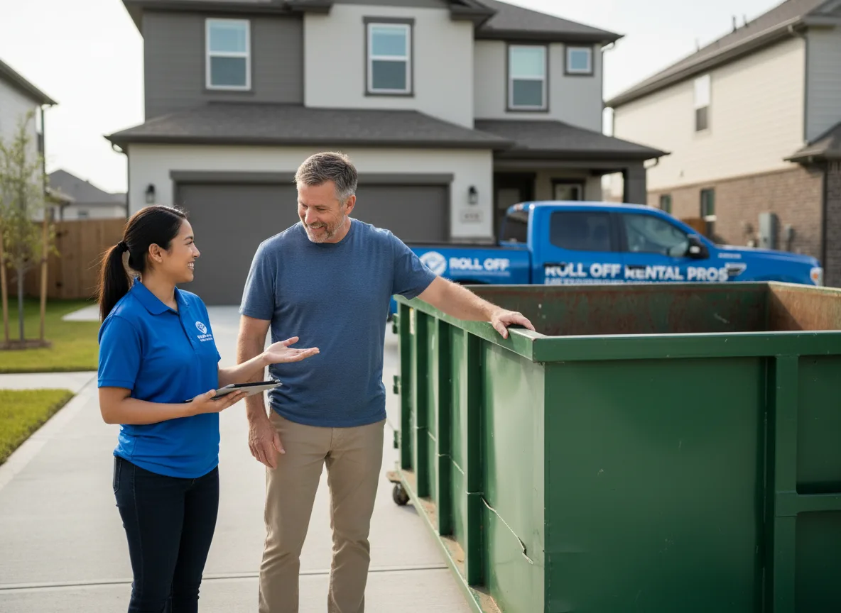 Roll Off Dumpster Rental Rome City, IN FAQs
